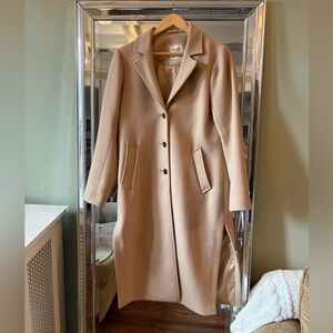 Abercrombie & Fitch Women's Camel Trench Coat